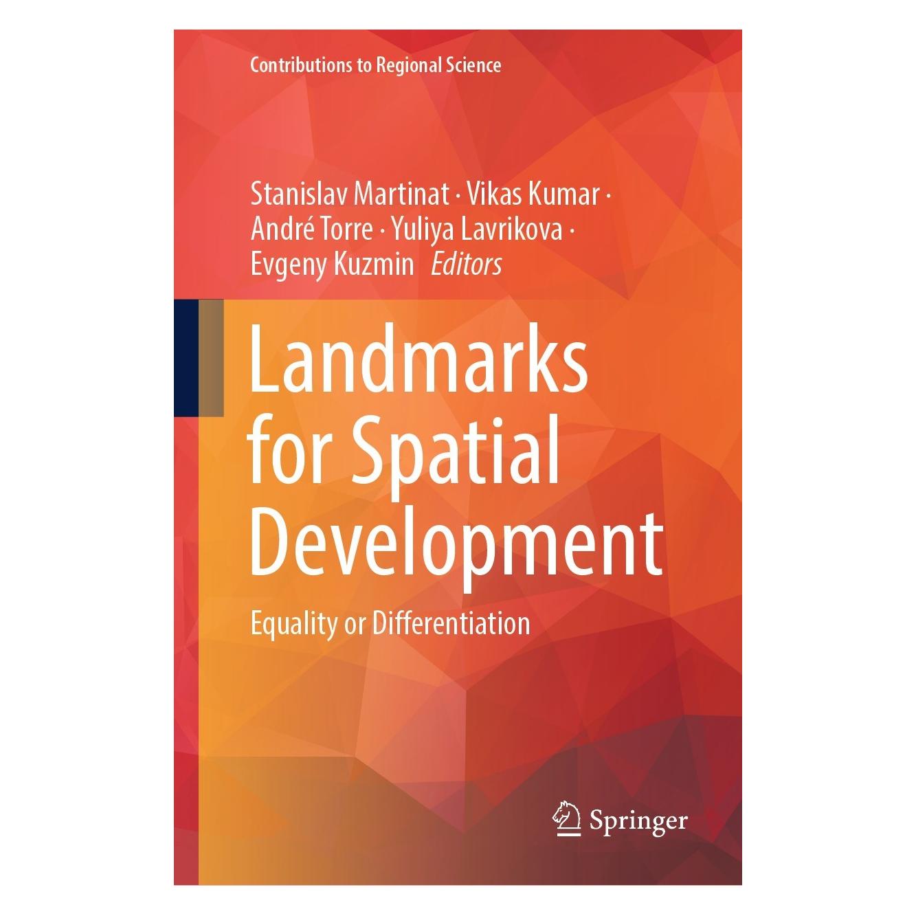 Springer Landmarks for Spatial Development (9783031373480)