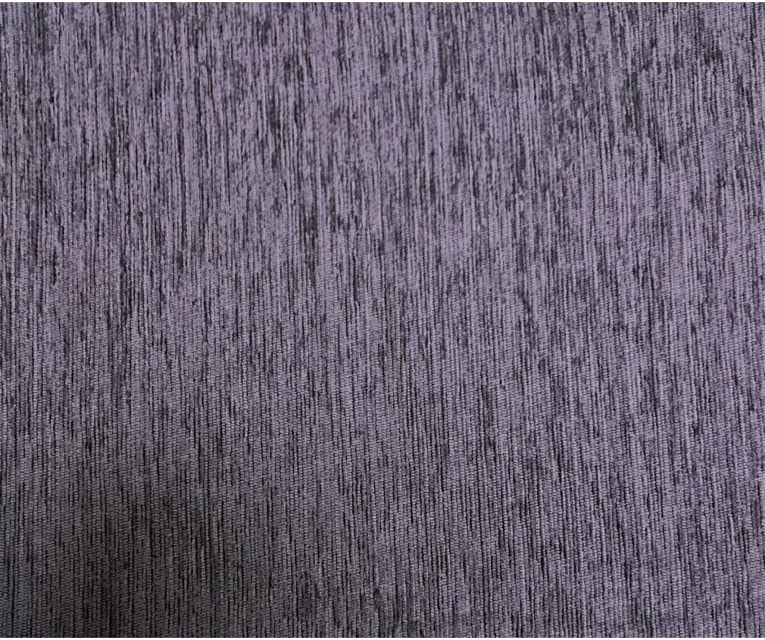 Zipcode Design Denfield Upholstered Chenille Panel Headboard Purple Double (4'6)