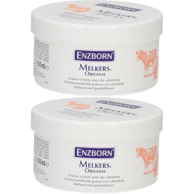Melkers Original mit Ringelblume Enzborn 2x 2x250 ml Fettsalbe