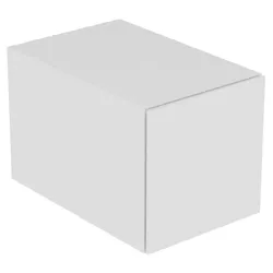edition 11 sideboard mit auszug u. beleuchtung 350 x 350 x 535 mm anthrazit/anthrazit