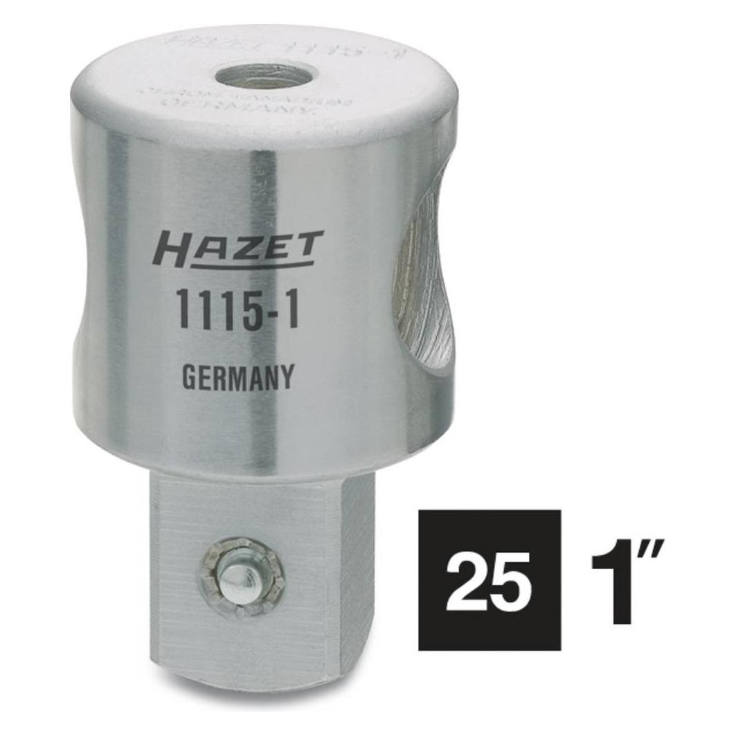 Hazet Schiebestück 1115-1 Vierkant 25 mm (1 Zoll) (1115-1)