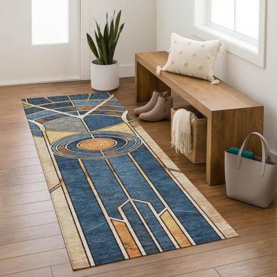 Addison Rugs Premium Washable Super Soft Mosaic Fulda Mayfield Rug