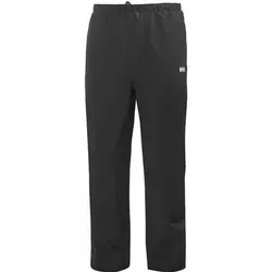 HELLY HANSEN Herren Regenhose SEVEN J PANT, Größe XXL in Schwarz Schwarz