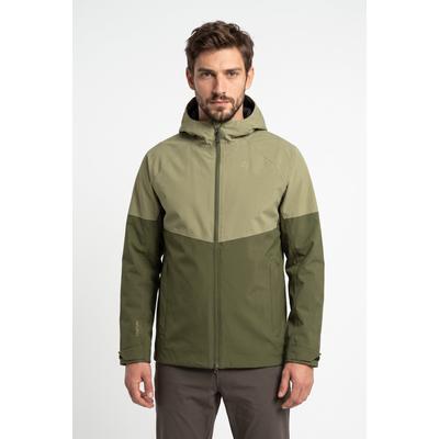 Regenjacke SCHÖFFEL, Herren, Gr. 52, avocado bran, Obermaterial: 100% Polyester. Futter: 100% Polyester, Jacken Regenjacke, mit Polyesterfutter