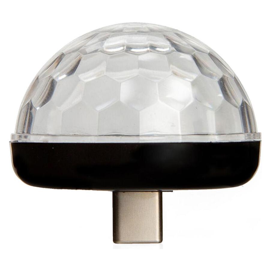 Kikkerland - Type C Phone Disco Light (US248) (4 cm) (US248)