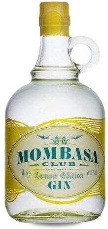 Mombasa Club Gin Mombasa Club Lemon Edition Gin  70 cl.