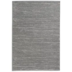 SCHÖNER WOHNEN-Kollektion Webteppich Balance 80 x 150 cm Polypropylen Grau Hellgrau