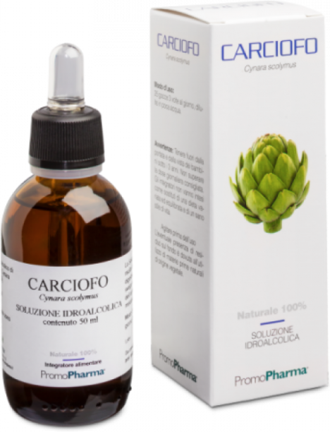 PROMOPHARMA SpA Carciofo Soluzione Idroalcolica 50ml - Estratto di Carciofo Naturale