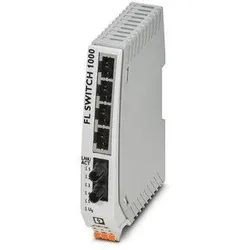 Phoenix Contact 1085179 Industrial Ethernet Switch FL SWITCH 1004N-FX ST FLSWITCH1004NFXST