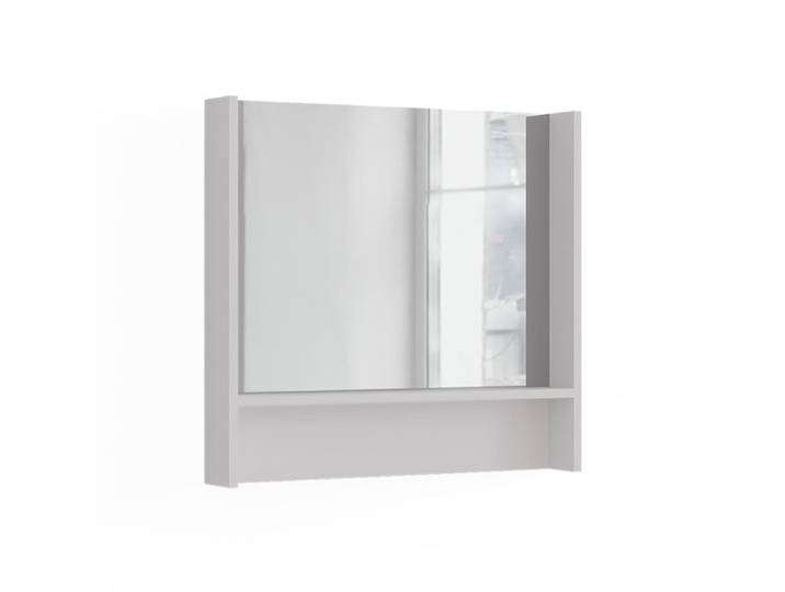 miroir mural Sherry 70x65cm Blanc Vicco 56570