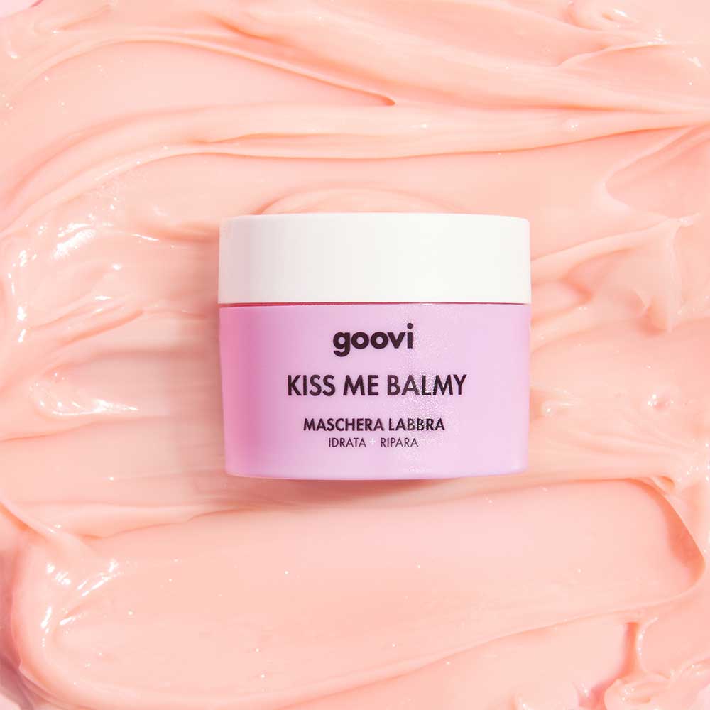 Goovi Kiss me Balmy Maschera Labbra 10ML