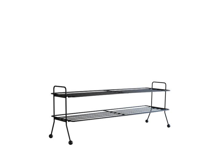Maze Étagère à chaussures Bill Shoe Shelf L noir