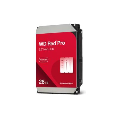 WESTERN DIGITAL interne HDD-Festplatte "WD260KFGX", rot (ohne farbbezeichnung), 26 TB, Festplatten