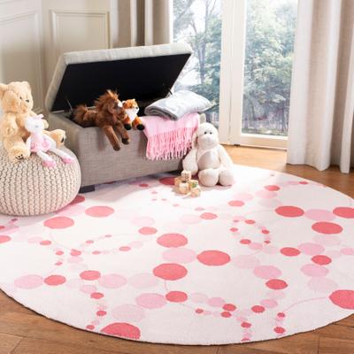 SAFAVIEH Kids Ganimete Cotton Rug