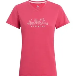 McKINLEY Damen Shirt Da.-T-Shirt Nata III W, Größe 36 in Schwarz 411