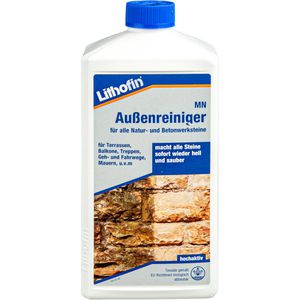 Lithofin Steinreiniger 163, MN Außenreiniger, gebrauchsfertig, für außen, 1 Liter