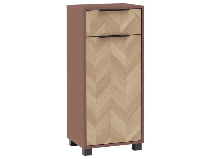 Tchibo - Highboard »Piazza« - 40,3x33x91cm - schwarz -