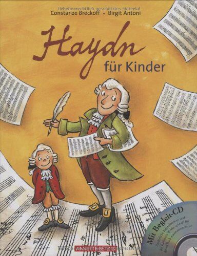 Constanze Breckoff - Haydn für Kinder - Preis vom 30.09.2026 22:30:23 h