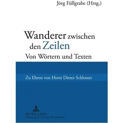Wanderer zwischen den Zeilen, Fachbücher