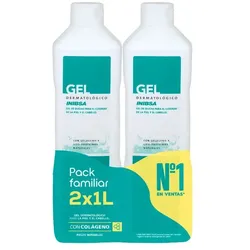 Inibsa Dermatologischen Gel 2x1000ml