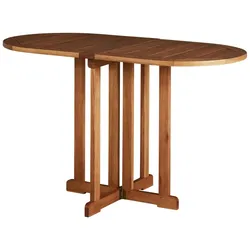 Yorkshire Balkonklapptisch aus Holz Holstein , holzfarben , Maße (cm): B: 60 H: 75