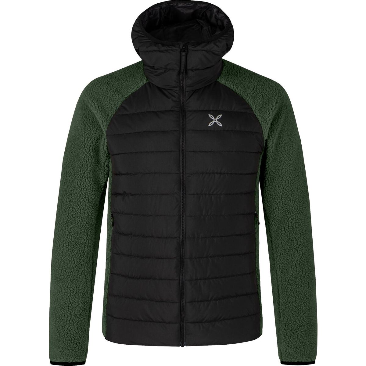Montura Sherpa Hybrid Jacket verde salvia (49) M MJM000X-TS578-49-M