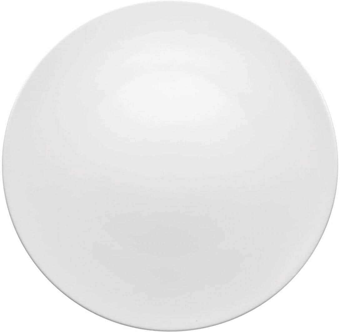Speiseteller ROSENTHAL "TAC Gropius 28 cm, 6 Stück", weiß, Ø:28cm, Porzellan, Speiseteller, Speiseteller weiß 28cm