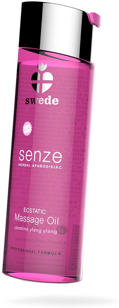 Swede Fruity Love Huile de massage 100% Vegan Senze Jasmin Ylang Ylang - 150 ml