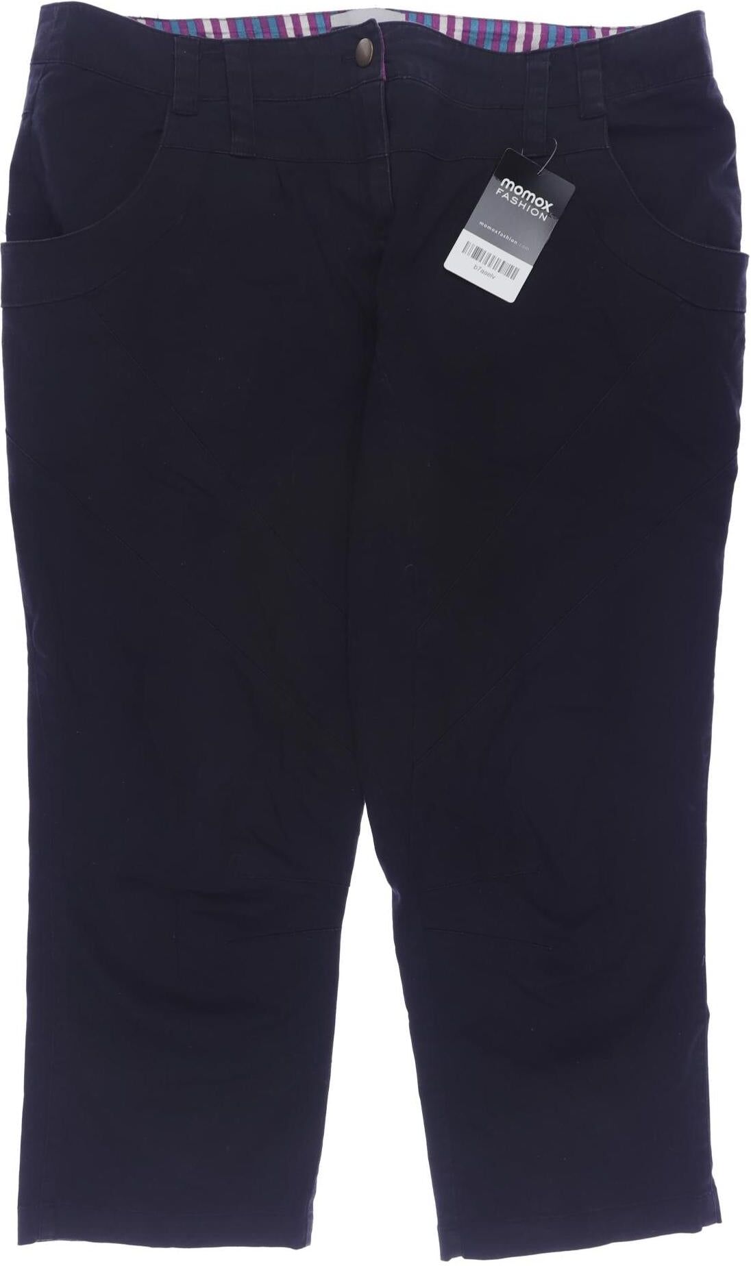 st martins Damen Stoffhose, Schwarz, Gr. L, Baumwolle / Elasthan - Second Hand