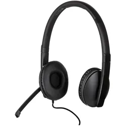 Lenovo Wired Anc Headset Gen 2 Teams (Kabelgebunden, USB-C, Microsoft Teams), Office Headset, Schwarz