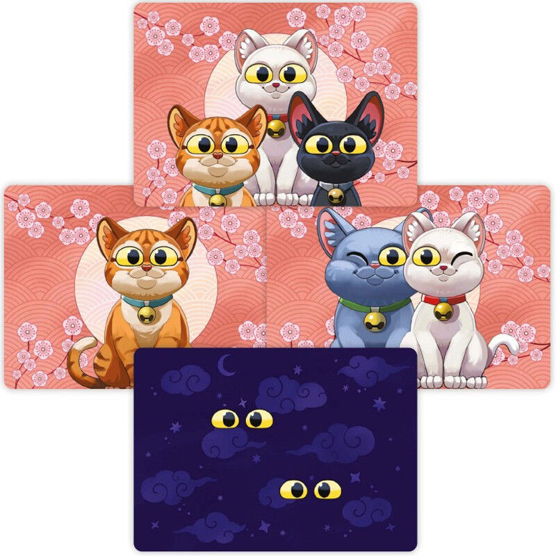 Matagot Microgame - Kyoto No Koneko : Chatons Cache-Cache
