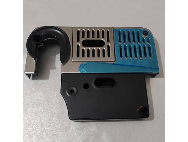 Pour machine à café Ninja Luxe Cafe ES601/ES655/ES701, bac de récupération d'eau en acier inoxydable, accessoire de remplacement pour Ninja Luxe Cafe.