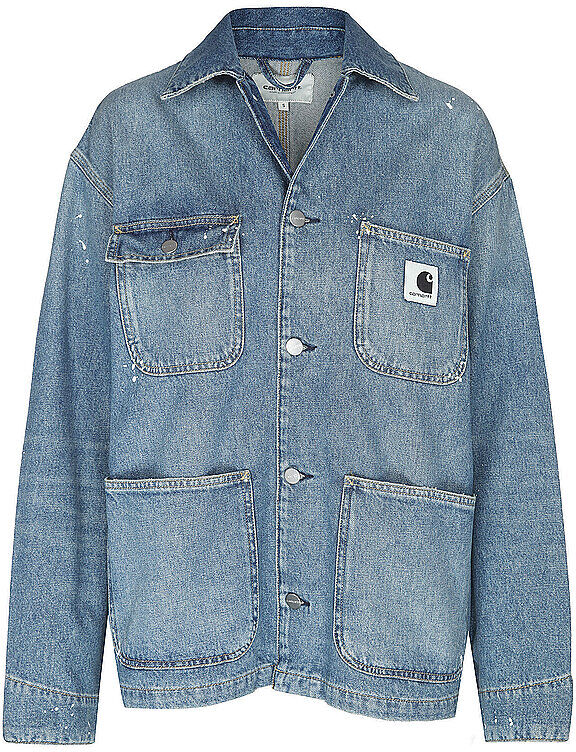 CARHARTT WIP Jeansjacke  MICHIGAN blau   S S