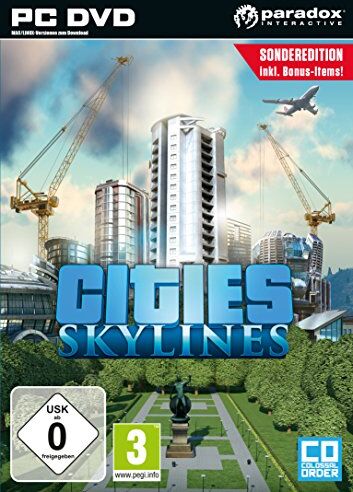 Paradox - Cities: Skylines - Preis vom 09.10.2026 07:28:09 h