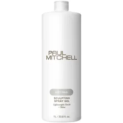 1L Paul Mitchell Soft Hold Sculpting Spray Gel
