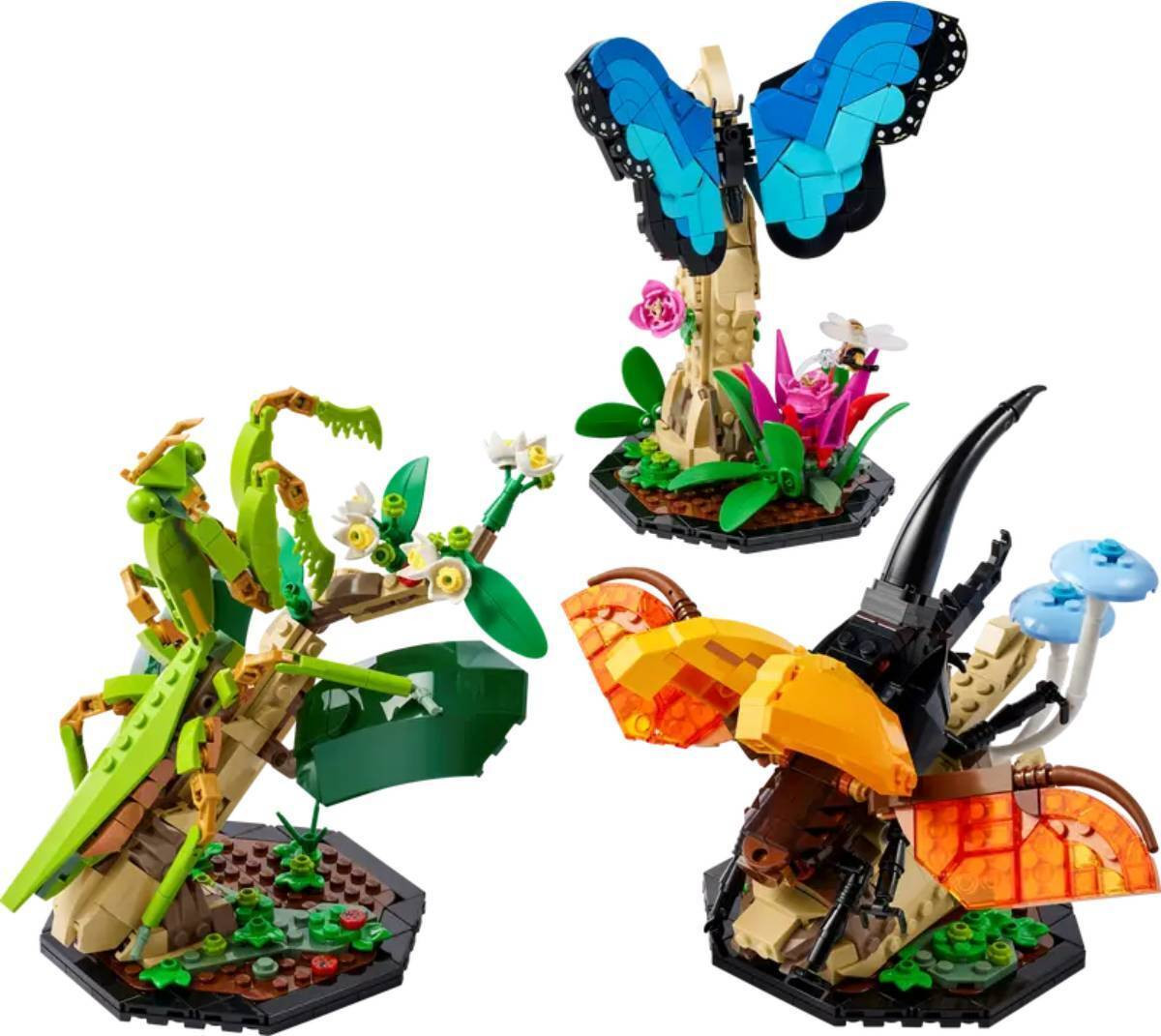 LEGO Ideas 21342 Insectenverzameling