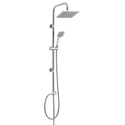 Novaservis Duschsystem ohne Armatur Chrom SET031,0