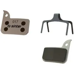 Sinter, Bremsbeläge, (SRAM, Sintermetall)