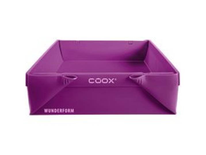 COOX Moule à gâteau en silicone Wunderform SQ (Lilas)