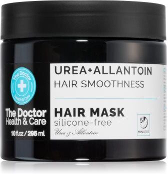 The Doctor Urea + Allantoin Hair Smoothness máscara hidratante e de suavização para cabelo 295 ml. Urea + Allantoin Hair Smoothness