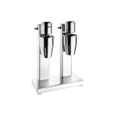 Buffalo Doppelter Milchshake Spindelmixer 2x1L Edelstahl