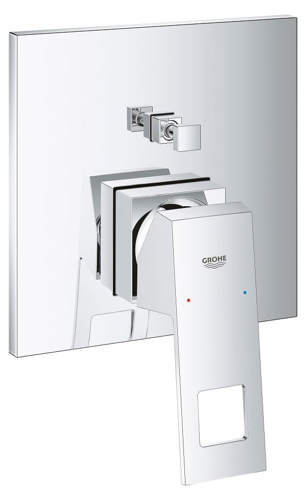 Grohe Eurocube badmengkraan complete set