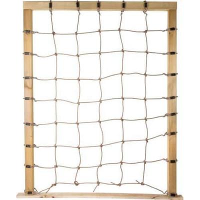 Kletternetz mit Achterhaken