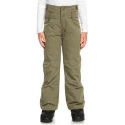 Roxy Mädchen Schneehose Diversion olive - 10 - 10