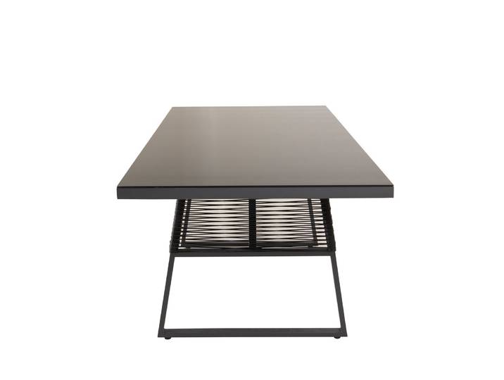 Venture Design, Esstische, Dallas, Schwarz