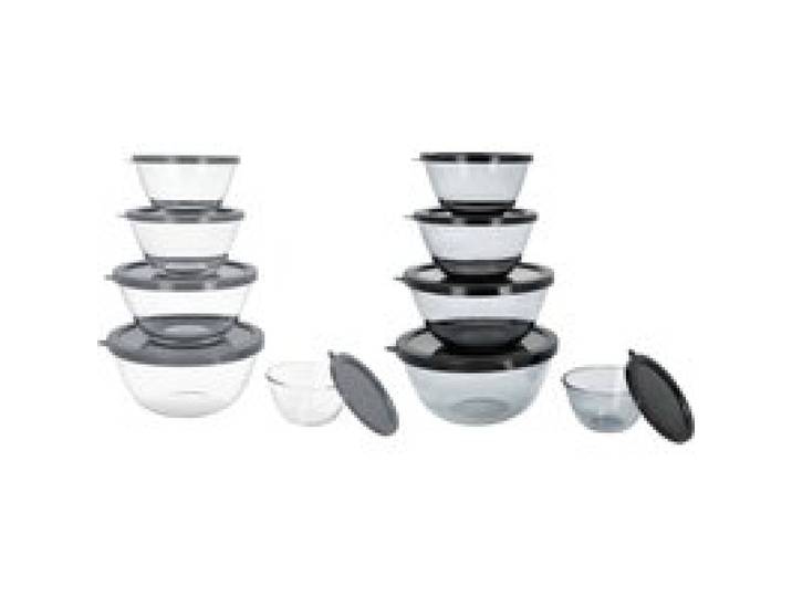 SILVERCREST® Set de 5 bols en verre