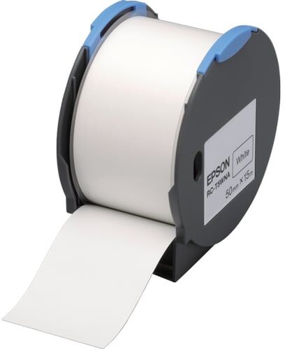 Epson RC-T5WNA de olefina blanca 50mm x 15M