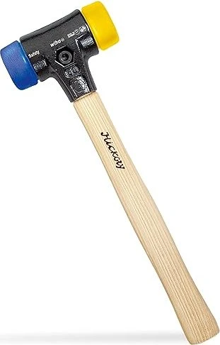 wiha Safety 26653 Schonhammer 272,0 g Kopf: Gummi