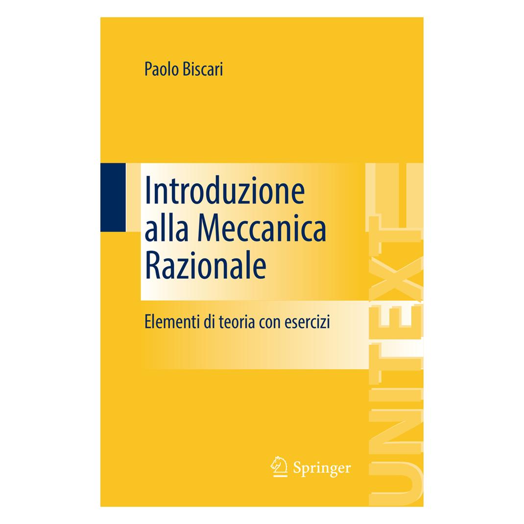 Springer Introduzione alla Meccanica Razionale (Italienisch, Softcover, Paolo Biscari) (55602241)