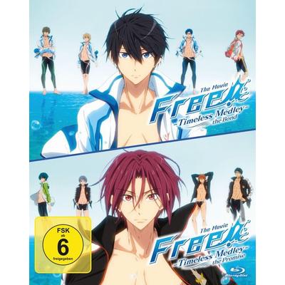 Free! Timeless Medley - Komplett-Set [2 BRs], Blu-ray